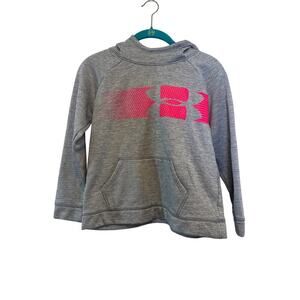 Under Armor Hoodie Youth Girls  Size Large L